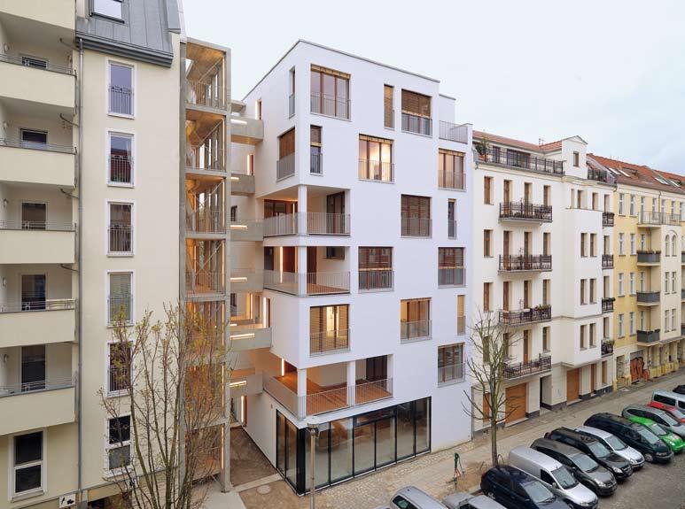 in Berlin. Aufstockung macht attraktiv Die den Städtebau der 1950er- bis 1970er-Jahre prägenden flach gedeckten Gebäude bieten sich zur Aufstockung an.