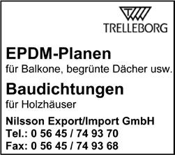 PAVATEX GmbH Wangener Strasse 58 D-88299 Leutkirch Telefon +49 (0)7561 9855-0 Telefax +49