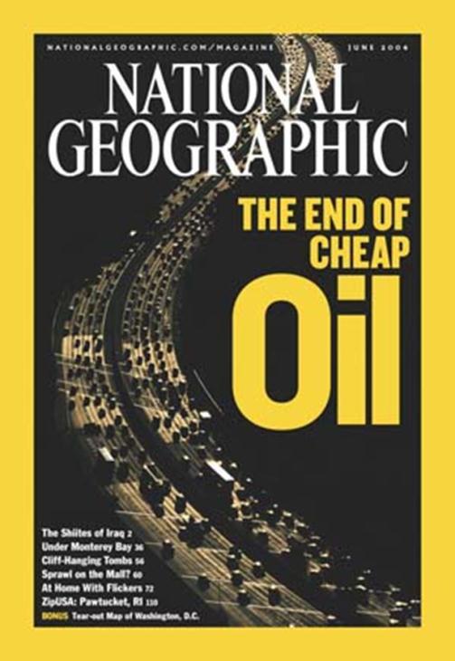 Ende des Ölzeitalters