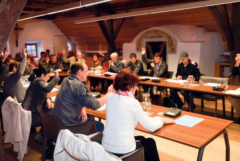 RATHAUS Sitzung des Gemeinderates Quoten einem Gesamtbetrag von 113.223 Euro. Die Bezirksgemeinschaft Unterland wurde aufgrund eines Verfahrensfehlers ausgeschlossen.