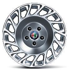 Alfa Romeo Giulia - 16 Felgennummer: 156120305 Felgengröße: 7J X 16 H2