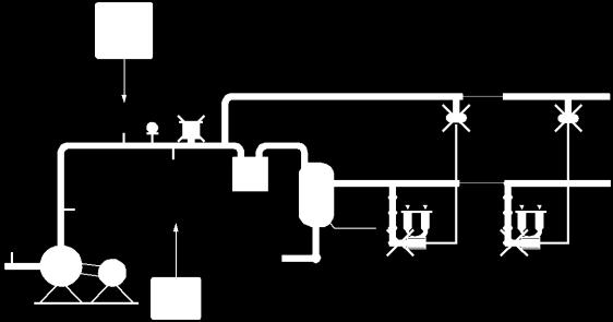 V (-2) V Fig. 6-15 5.7 regulator leakage step 2 Fig. 6-16 5.10 milk system leakage step 1 Schritt 2 Messen Sie die Kapazität ohne Regler. Trennen Sie den Vakuumregler.