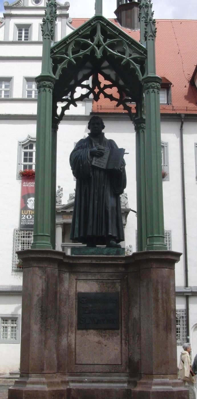 Martin Luther ein Name in aller Munde Im Jahr des Reformationsjubiläums 2017 vergeht kaum ein Tag, an dem der Name nicht irgendwo auftaucht.
