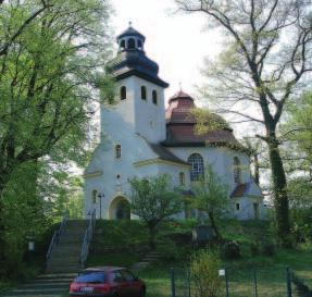 6 Wissenswertes Kirche in Podrosche Podrosche eine wichtige Bedeutung zu, entstand doch hier eine große Grenzkirche.