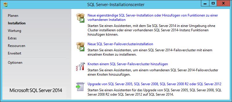 18 1 Der SQL Server 2014 stellt sich vor PRAXISTIPP: Planen Sie ein Upgrade, sollten Sie unbedingt wie hier angeboten den Upgrade Advisor installieren.