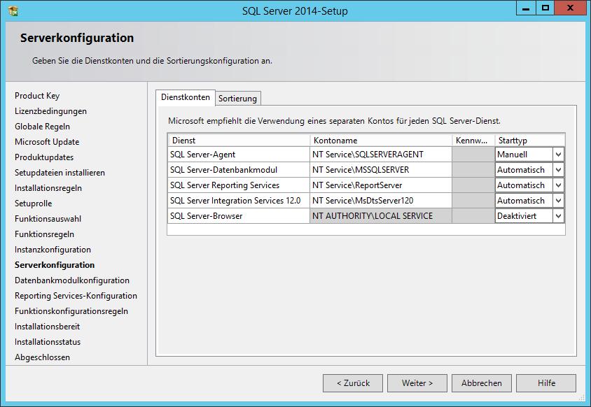 1.3 SQL Server 2014