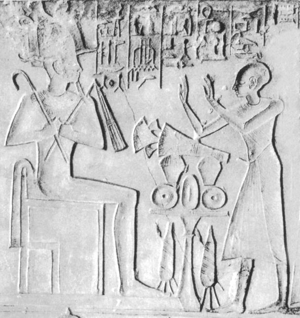 - 18 - B) Menschen und Götter 1) Der Kontakt zu den Göttern (T) Nach der Vorstellung der Ägypter waren das Leben der Menschen und auch jeder Vorgang in der Natur von den Göttern abhängig.