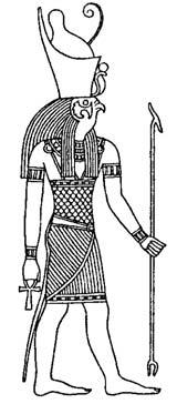 - 3-2) Von Horus bis Thoeris: Ägyptische Götter (B u. T) Die wichtigsten Götter der Ägypter waren Re, Horus der persönliche Gott des Pharao und die Götter Amun und Ptah. Re Re war ein Sonnengott.