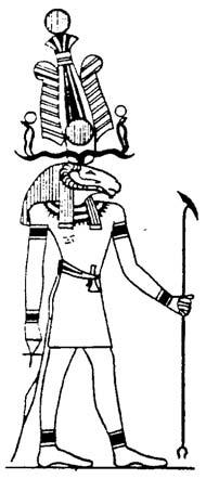 - 7 - Hathor In frühester Zeit galt die Göttin Hathor als Mutter des Horus. Ihr Name bedeutet deshalb Haus des Horus. Später jedoch übernahm Isis (siehe Isis) diese Rolle.