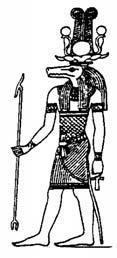 Um seine Nähe zum Gott Aton auszudrücken, änderte der Pharao seinen Namen in Echnaton. Das bedeutet: Es gefällt dem Aton.