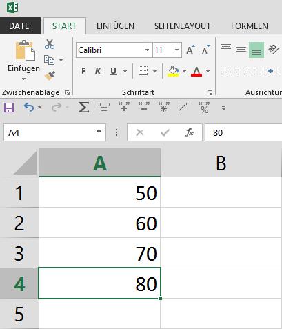 4.4 Daten erfassen und korrigieren 4.4 Daten erfassen und korrigieren 4.4.1 Daten erfassen Sie arbeiten in Excel hauptsächlich mit Text, Zahlen, Datum und Zeit.