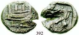SNG Spaer 2581ff. f.st 600,- PHÖNIZIEN, ARADOS 387 Tetradrachme 67/66 v.chr. (Jahr 193). 15,06 g.