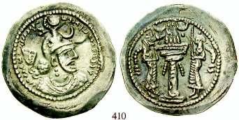knapper Schrötling, ss/s 120,- PERSIEN - ACHAEMENIDEN 403 Siglos ca. 505-480 v. Chr. 5,14 g. Großkönig im Knielauf r.