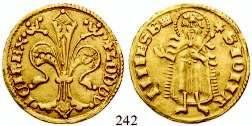 UNGARN 242 Ludwig I., 1342-1382 Goldgulden o.j. (1342-1353), Buda. 3,56 g. Kammergraf Lorandus.