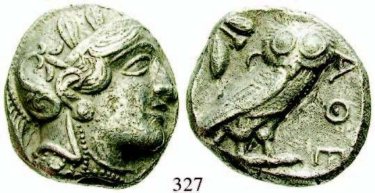 ss 350,- KORINTH 332 Stater 540-510 v.chr. 8,26 g. Pegasus fliegt l.