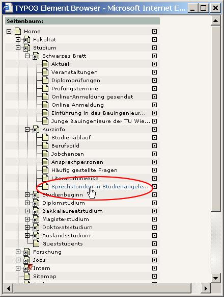 Im Kalenderfenster auf das gewünschte Enddatum klicken.