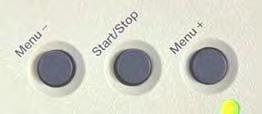 B 600 - Steuerung und Display Seite 4 Kontrollknopf Start/Stop Knopf Start oder Stop eines Messvorganges Vorhergehender Menüpunkt wird aufgerufen Num.