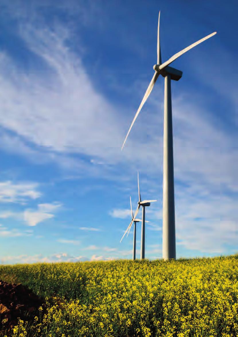 2 reconcept consulting GmbH RE06 Windenergie Finnland Hinweis: Die beispielhaft DaRgestellten windenergieanlagen in Diesem