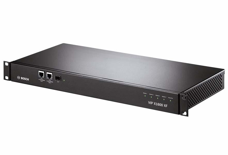 VIP X1600 XF Netzwerk Video Server Base
