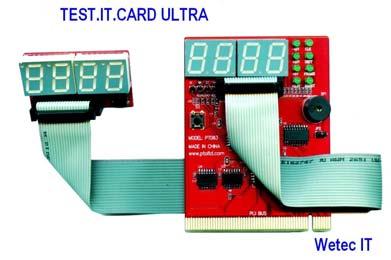 Leitfaden für Diagnosekarten TEST IT CARD PROF 1 Leitfaden für Diagnosekarten TEST IT CARD PROF & ULTRA TEST IT CARD ULTRA TEST IT CARD PROF 1.