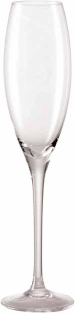 DROP SHAPE / FORM / FORMA / FORME DECOR / DEKOR / DECORO / DÉCORATION 69776 016001 clear Sparkling wine small Sektglas klein Flute spumante piccolo Flûte á champagne 48086