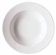 AIDA SHAPE / FORM / FORMA / FORME DECOR / DEKOR / DECORO / DÉCORATION 10650 800001 white Microwave-safe Dishwasher safe Plate at Piatto piano Assiette plate 31117 Ø 17 cm - Ø 6 2/3 in.