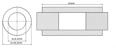 oder rechteckiger Querschnitt L 0 : 5 mm optimal, 1 mm toffklassen - Festkörper, Gläser -