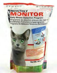 Monthly Monitor 453 g Beutel, Krankheiten-Früherkennungsprogramm- Überstreu für