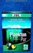 Qualitätsverlust aufbewahrt werden. JBL Plankton Pur eignet sich auch hervorragend für die Aufzucht von Fischen.