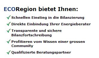 Einheitliches Energie- & CO ² -Bilanzierung in der Region Mittelhessen
