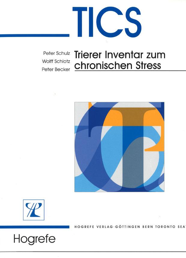 Trierer Inventar zum chronischen Stress Zur Ermittlung der Stressbelastung der 25- bis 40-Jährigen wird das Trierer Inventar zum chronischen Stress verwendet (Screening-Skala: SSCS)