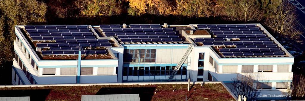 für Photovoltaikanlagen vom Vorprojekt zur schlüsselfertigen Anlage sowie die Überwachung und Wartung für einen effizienten und wirtschaftlichen Betrieb einer Photovoltaikanlage.
