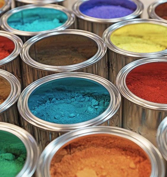 Wandfarben & Putze 250 Farbtöne zum Selbstmischen