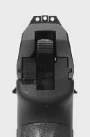 Sights, Adjustment The sights consist of a rear sight with rectangular notch and front sight.