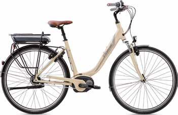 650 Wh Erlesene Sportlichkeit bei maximalem Fahrkomfort: Das brandneue Lacuba Evo ist ein alltagstaugliches Touren-E-Bike der