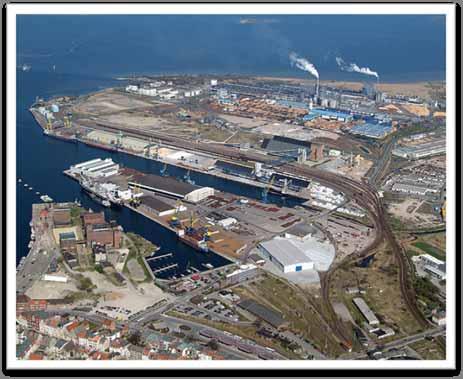 Anwendungsszenario: Seehafen-Logistik Wachstum im Güterumschlag: M-V: Verdopplung bis 2030 Containerumschlag: Vervierfachung bis 2025 Kapazitätsengpässe!
