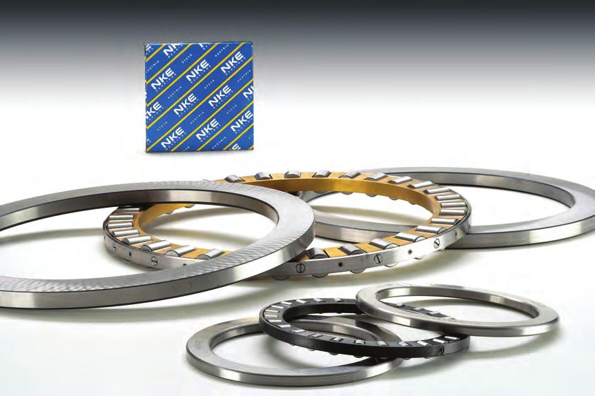 Axial-Zylinderrollenlager Cylindrical Roller Thrust Bearings