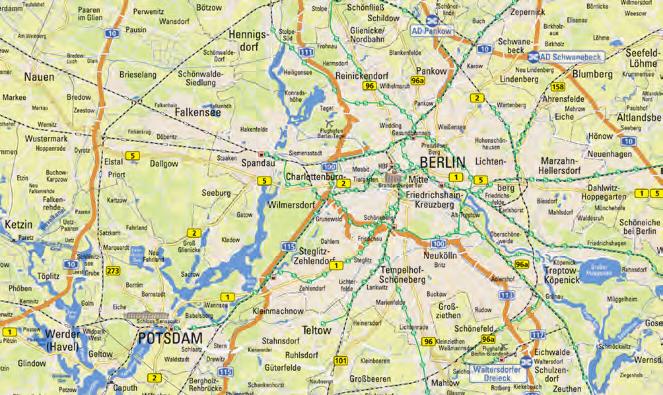 ist für Sie da! 11-mal in Berlin und Brandenburg und jetzt auch in Mitte! Brandenburg Kartografie: www.kartopolis.
