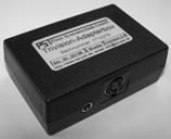 10.1 Anschluss Adapterbox für Audio/Video in Schrauben Sie die Adapterbox (E) auf (zwei Schrauben) und öffnen Sie die Adapterbox.