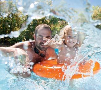 Auf die speziellen Bedürfnisse unserer Kleinsten ausgerichtet bietet die Sonnentherme, die größte Kindertherme Österreichs, einen Tapetenwechsel für die ganze