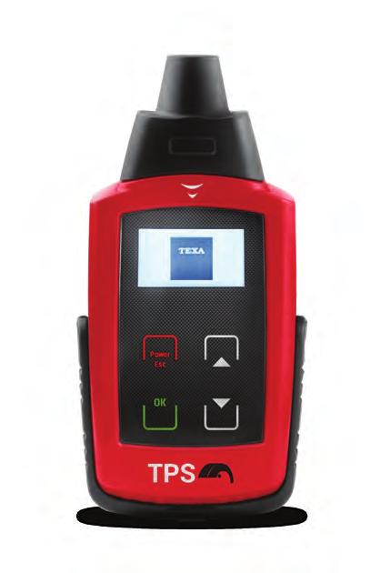 TPS TPS ist das Basisgerät von TEXA für alle Arbeiten an den Rädern, mit einer überaus großen Abdeckung an Marken und Modellen und der traditionellen Robustheit und hohen Qualität.