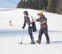 Gruppenstunden: Diese werden für fortgeschrittene Schifahrer