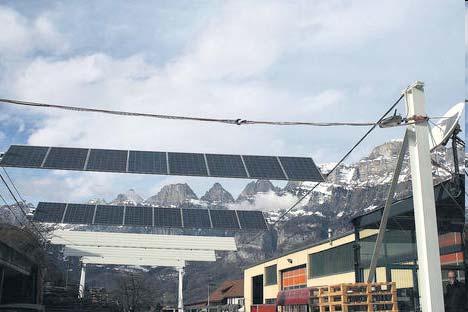Solar Wings in der Schweiz Projekt
