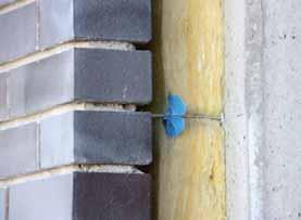 JORDAHL Systeme für Verblendmauerwerk Luftschichtanker LSA Das Verblendmauerwerk bildet eine dünne Schale.