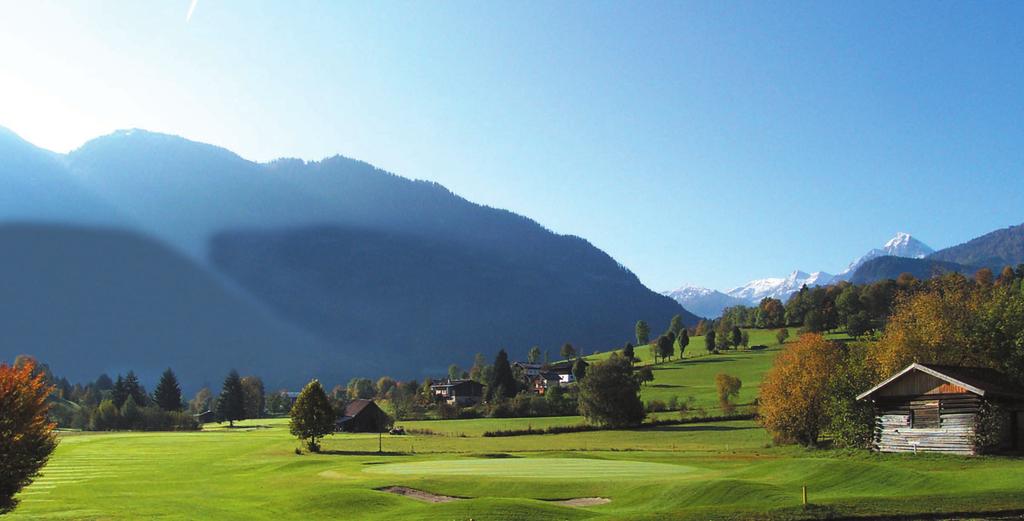 GOLF IN Ski amadé ist eine Arbeitsgemeinschaft der Golfclubs:. Golfclub Radstadt. Open Golf St.