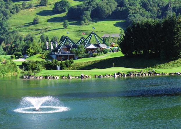 Dachstein-Tauern Golf & Country Club - Schladming Oberhaus 59. 8967 Haus. Tel: +43 (0)3686 / 2630 gccschladming@golf.at. www.schladming-golf.