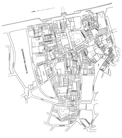 Abb. 2 - Umlegung Altstadt Bonn