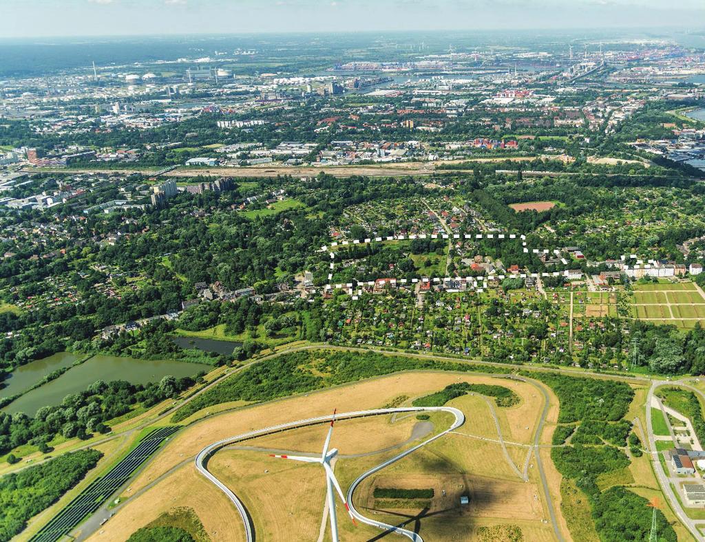 Projektgebiet Georgswerder Kirchenwiese IBA Hamburg GmbH /