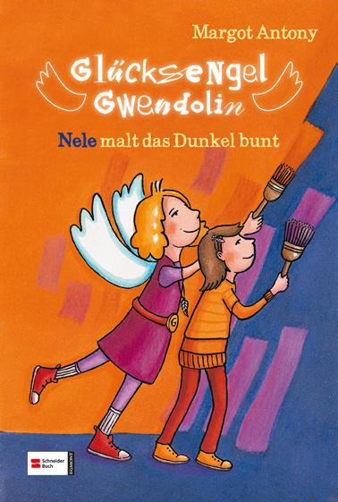 Unverkäufliche Leseprobe Margot Antony Glücksengel Gwendolin Nele malt das Dunkel bunt 144 Seiten ISBN: 978-3-505-12613-0