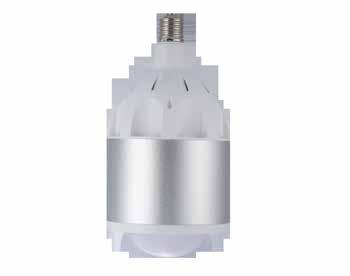 NEU LED High Power Bulb Fakten Vorteile Hohe Lumenpaket mit hoher Ausbeute: bis zu 13.000 lm und 113 lm/w Standard CRI 80 bis zu 25.